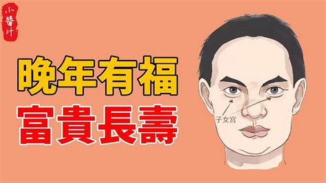 下巴肉厚面相|晚年運幸福長壽的4大面掌相